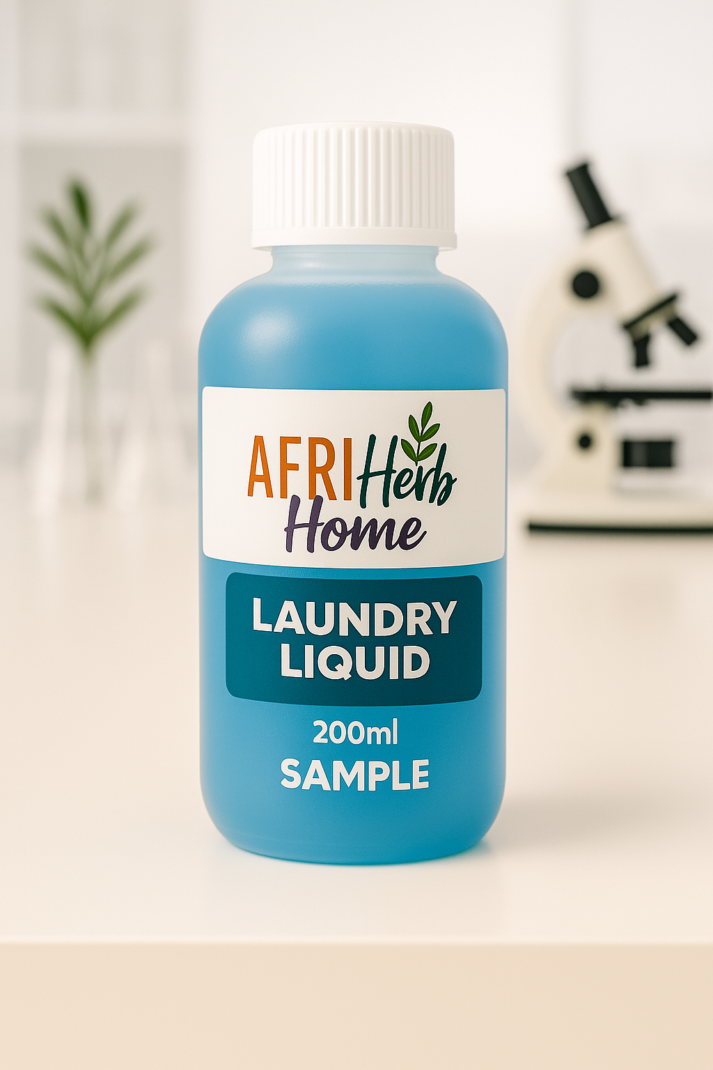Laundry Liquid Fresh 200ml SAMPLE