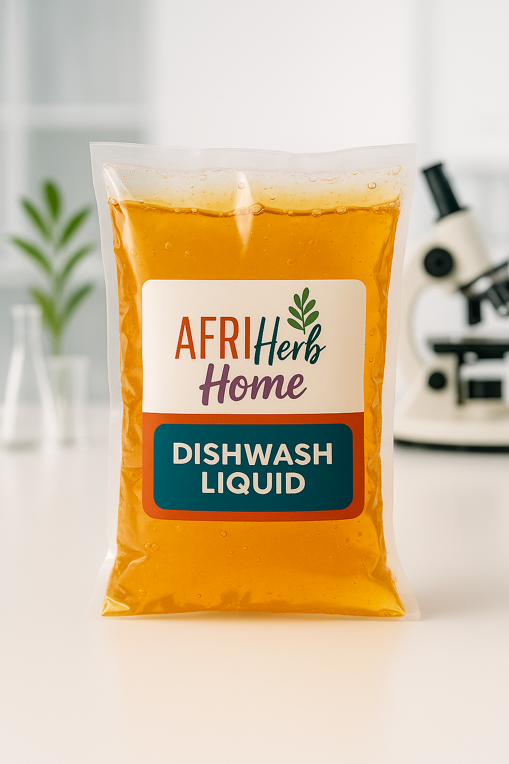 Dishwash Gel Citrus Clean 500ml