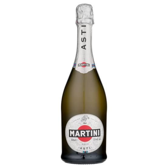 Martini Asti sparkling wine 750ml