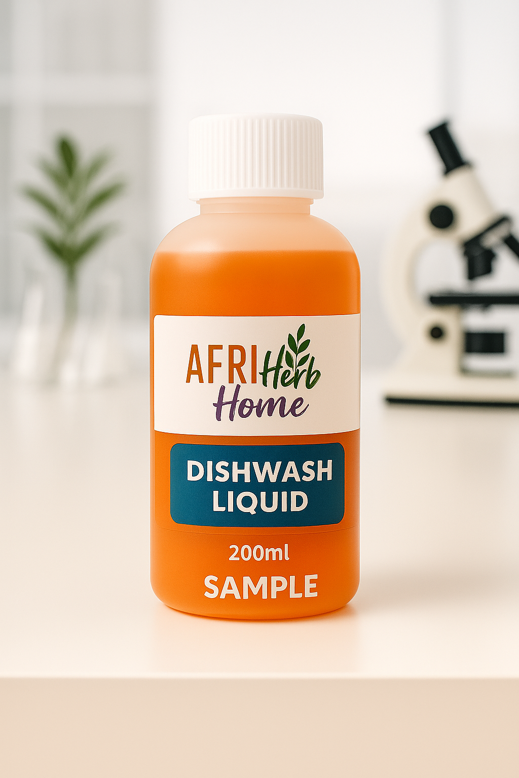 Dishwash Gel Citrus Clean 200ml SAMPLE
