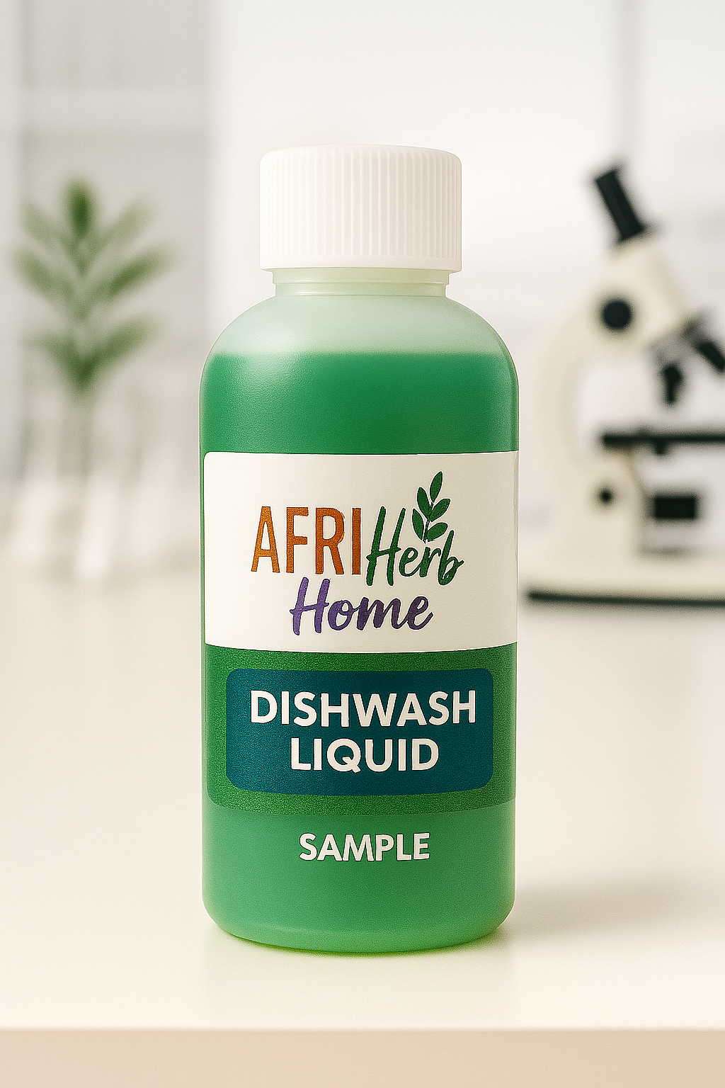 DishWash Lemon Fresh 200ml SAMPLE