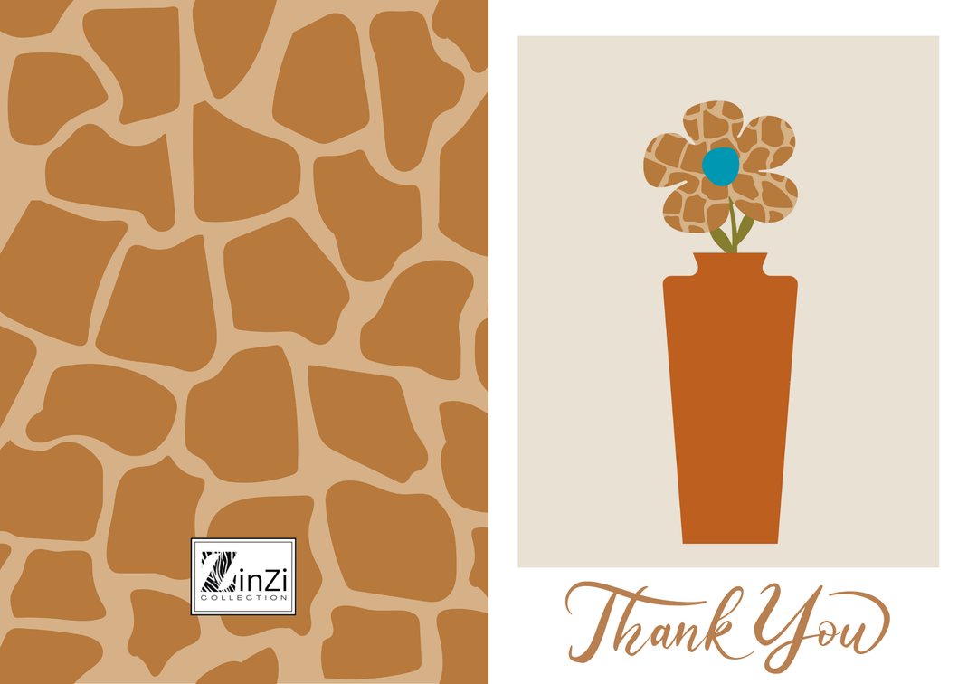 Giraffe flower