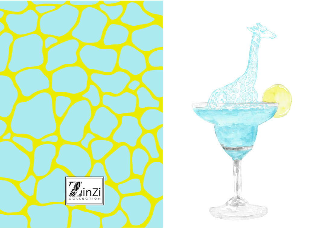 Aqua Giraffe