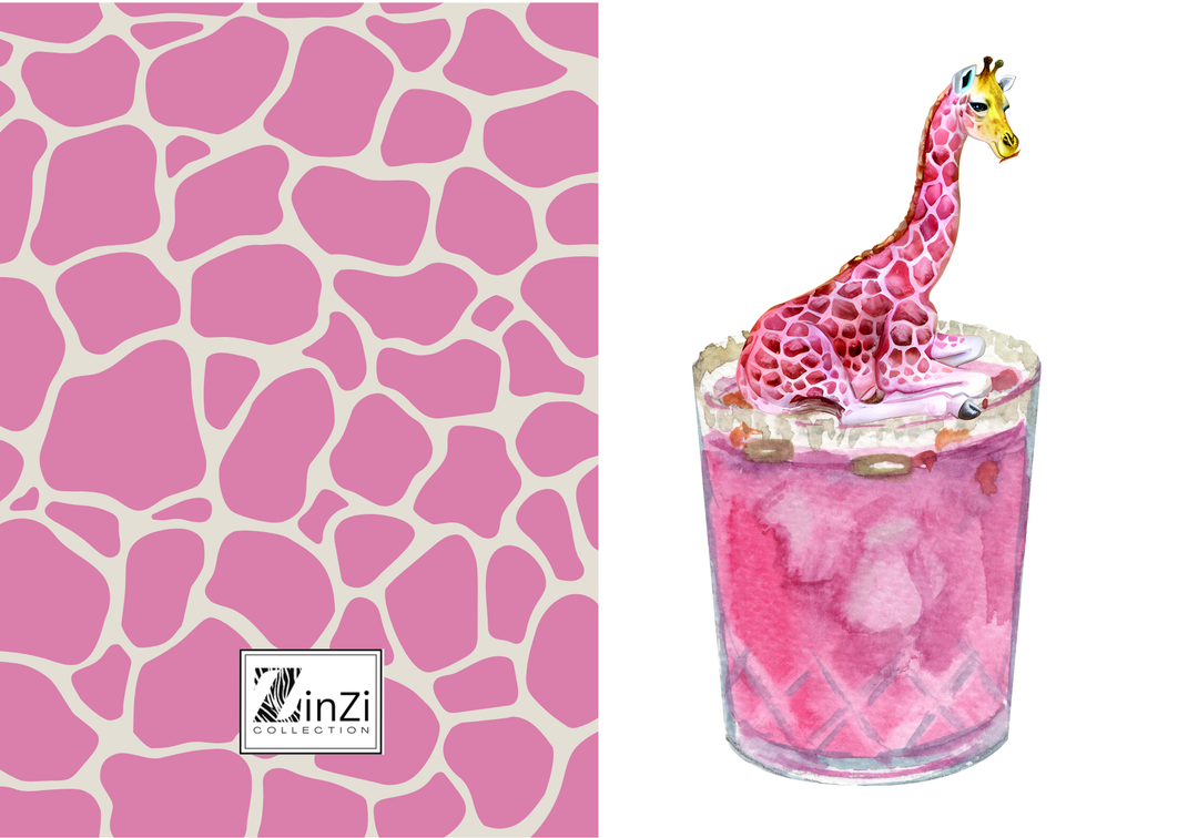 Pink Giraffe