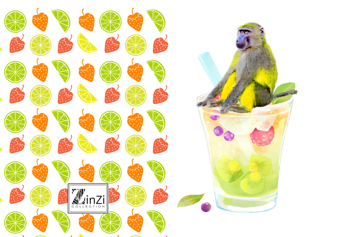 Lime Baboon