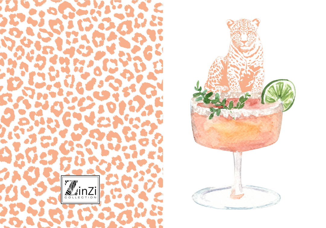Peach Leopard 