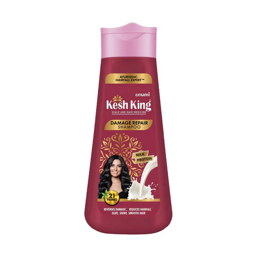 Kesh King Damage Repair Shampoo - 340ml | شامبو كيش كينك الاصلاح للشعر المتضرر - 340 مل