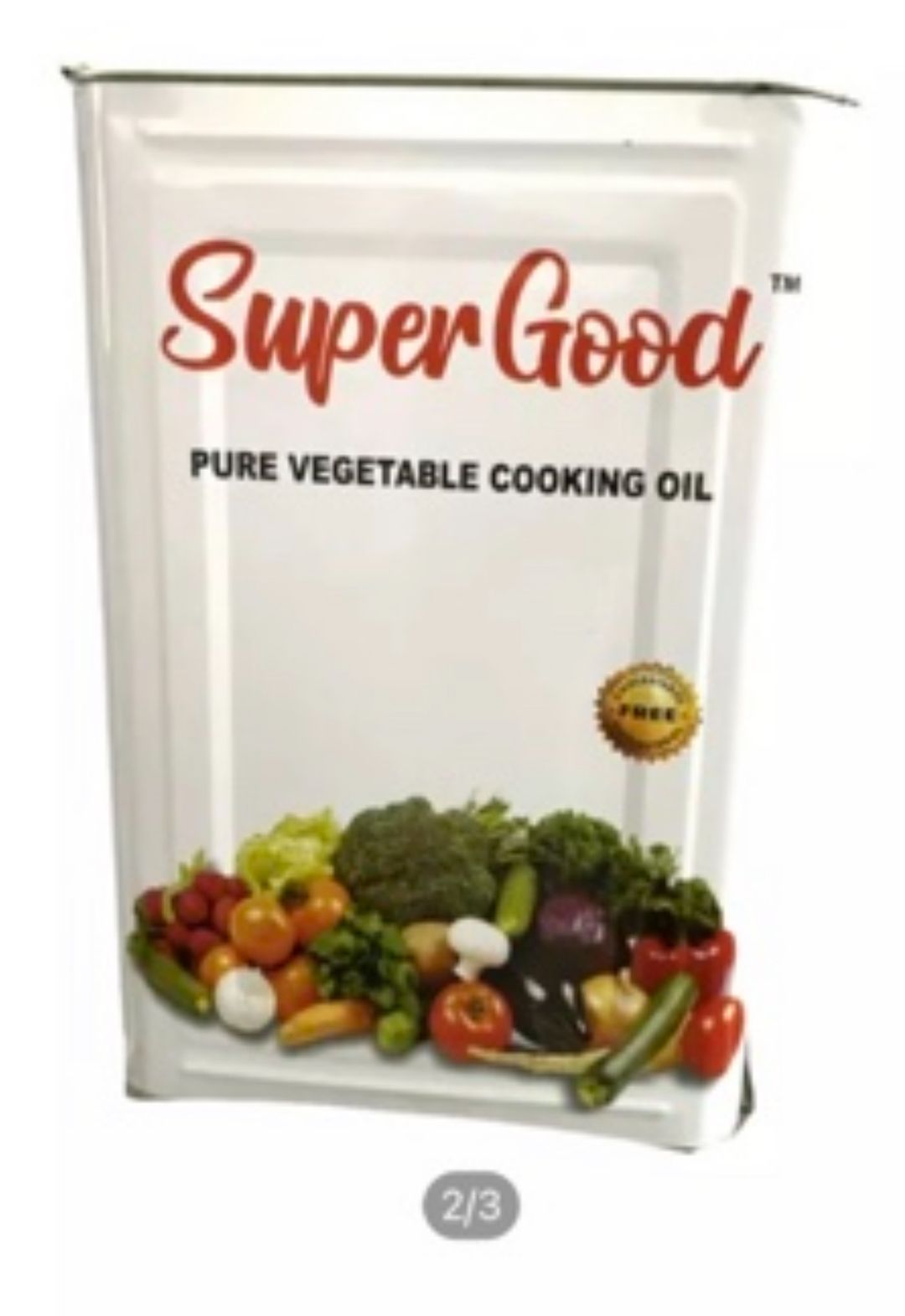 Super Good Cooking oil 15L