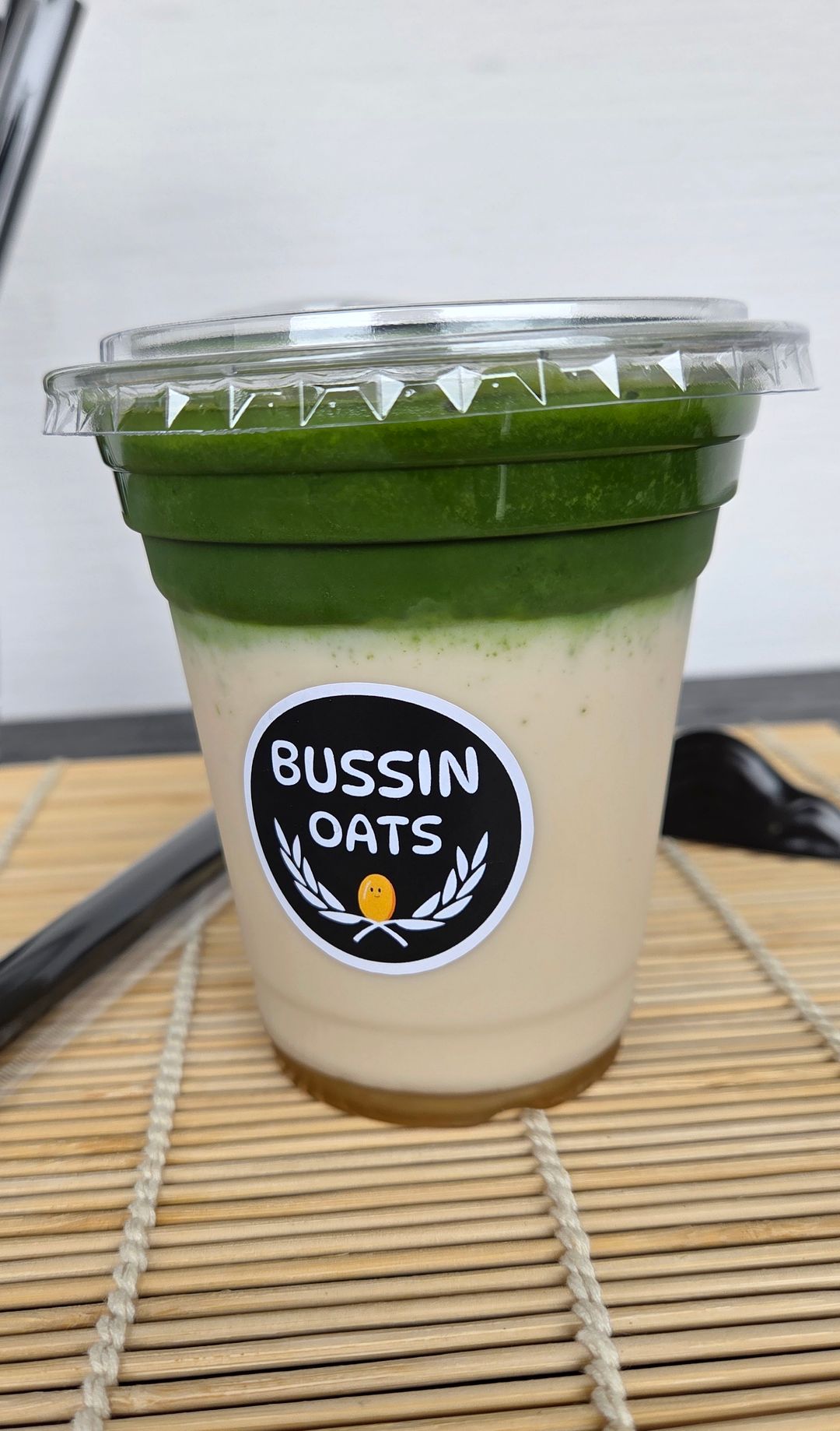 Oatzuki Crème Brûlée💚