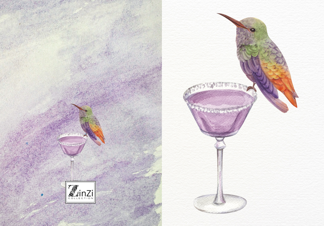 Purple Martini