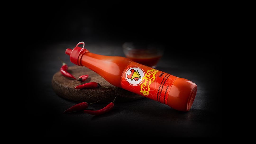 Soulfire Bottle 