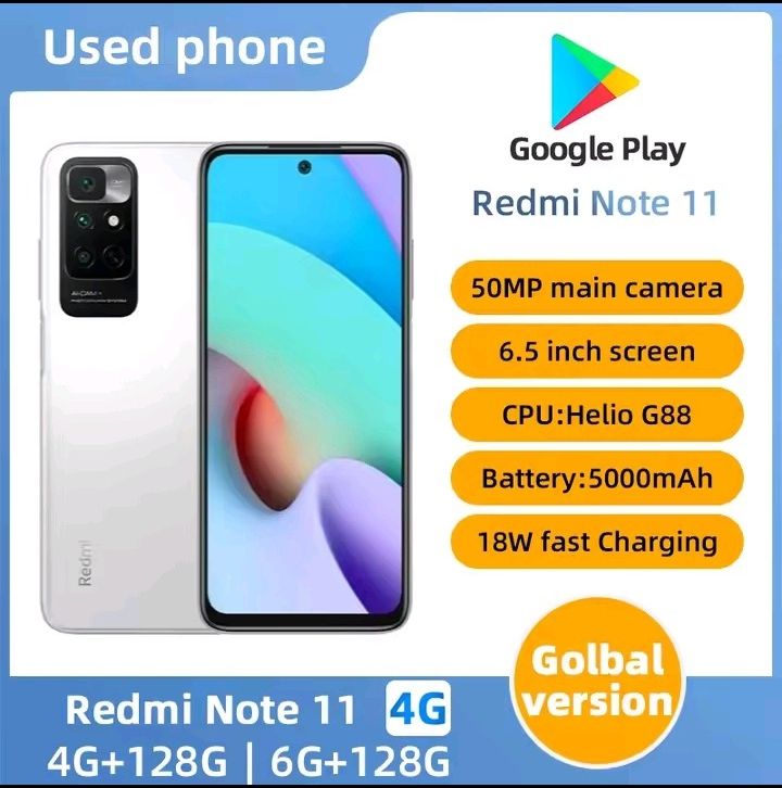 Redmi note11 