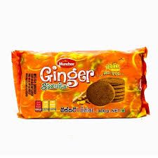 Munchee Ginger 400g