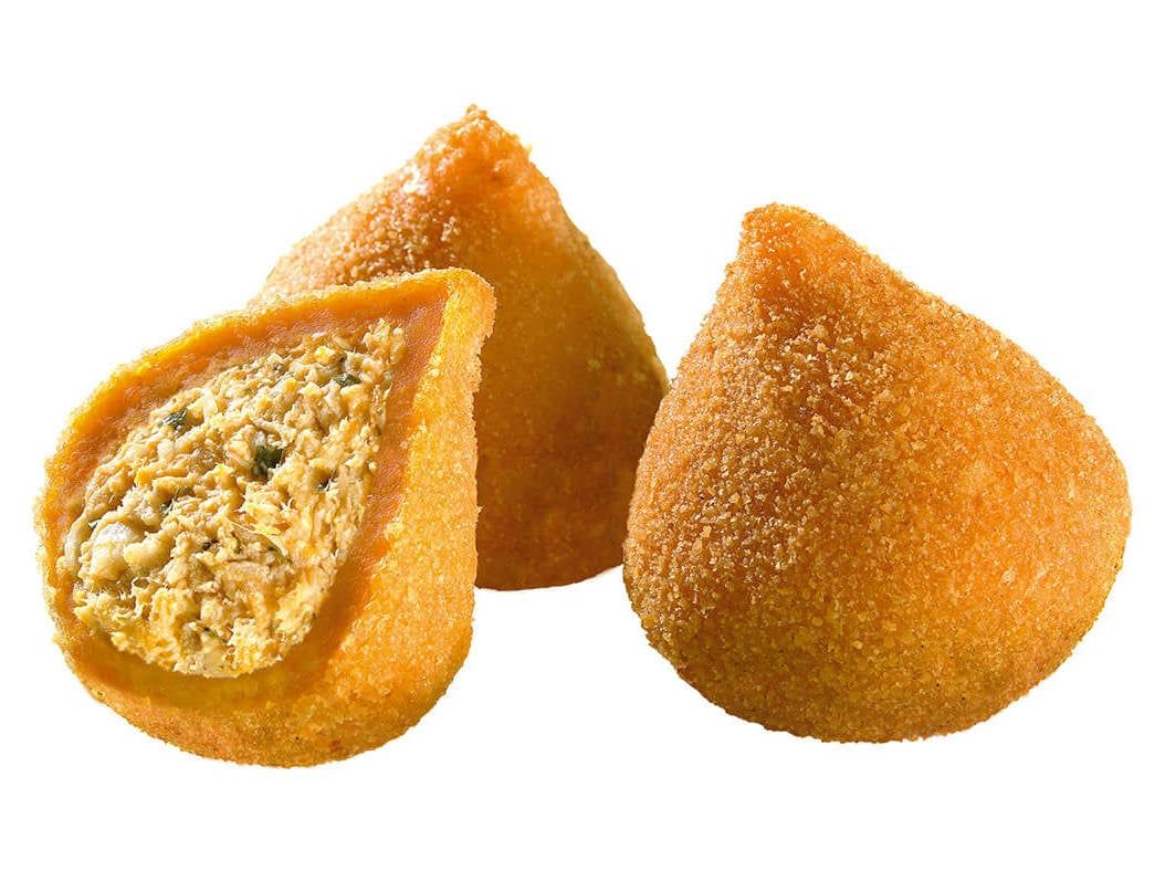 coxinhas frango