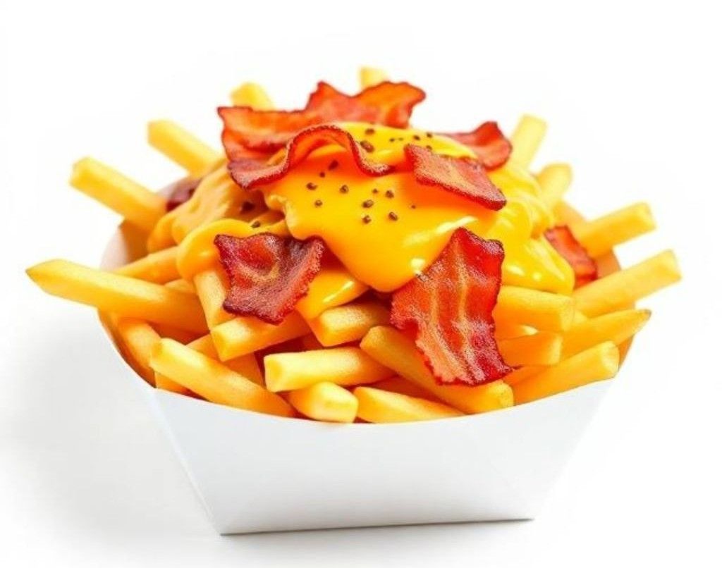 Cheddar bacon