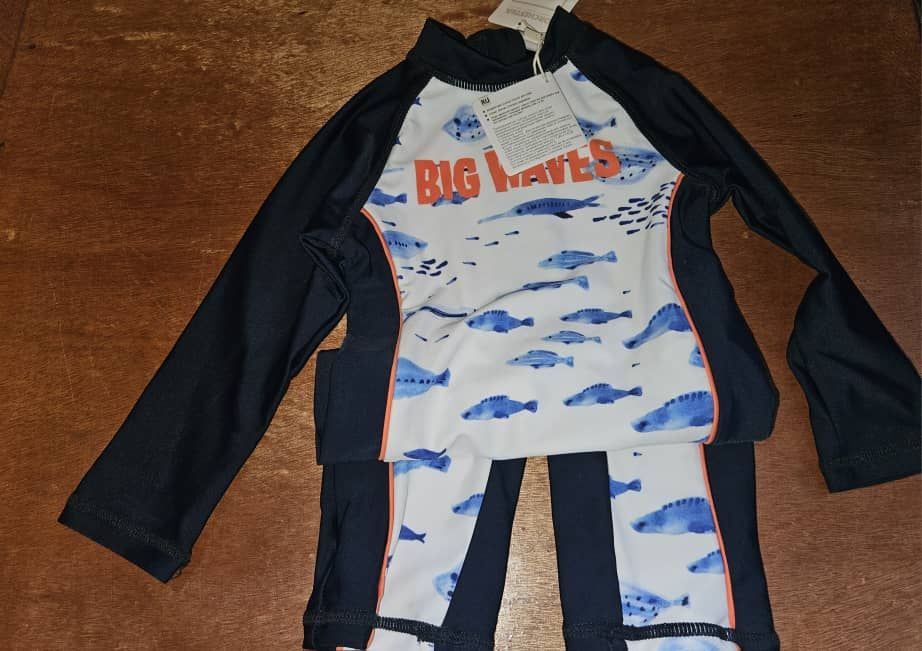 Maillot de Bain Combinaison Baby Orchestra 12 mois