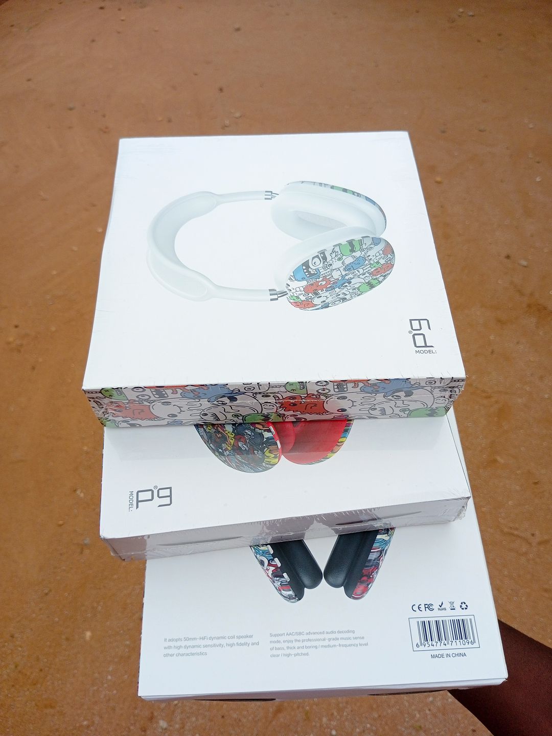 casque bluetooth P9