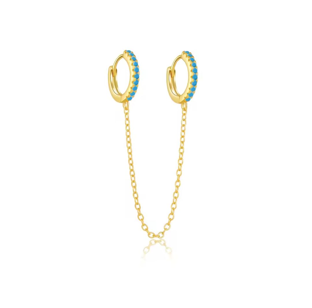 Double circle hoops