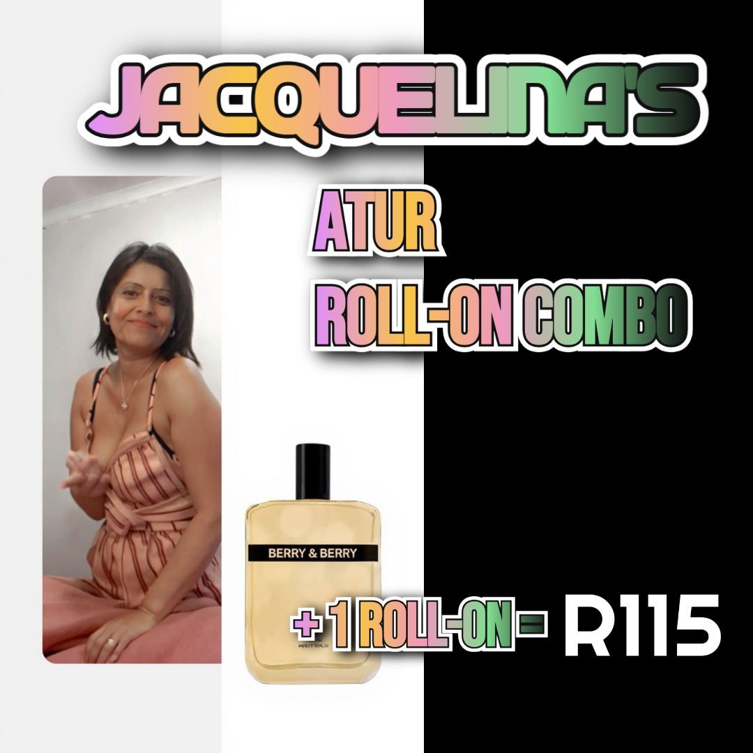 40ML PERFUME + 1 ARTUR ROLL- ON