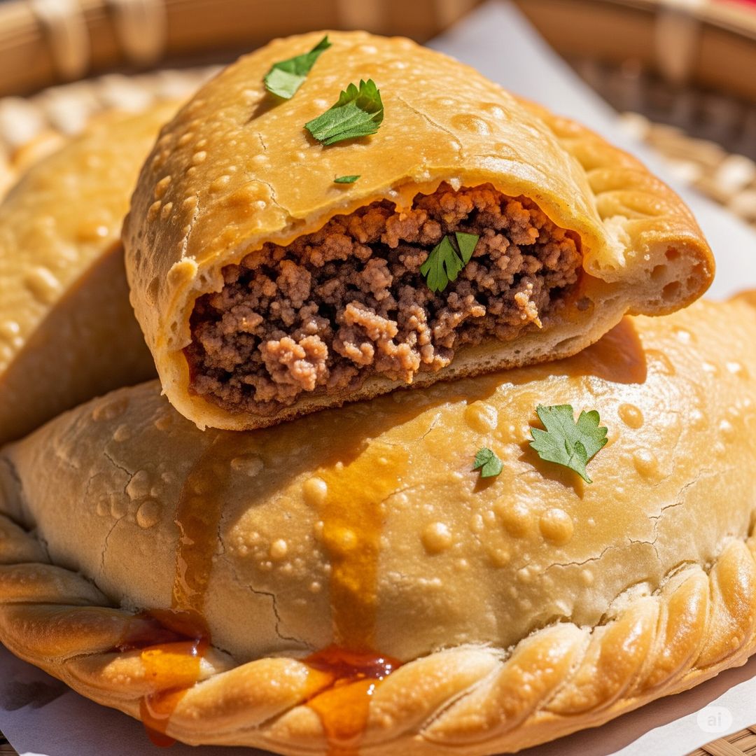 Empanadas 4  quesos
