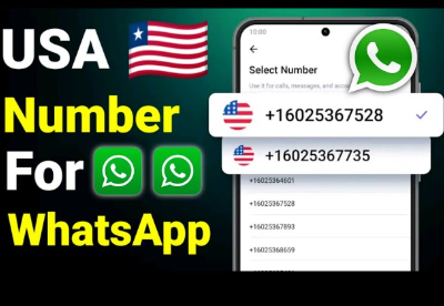 USA Number - رقم امريكي