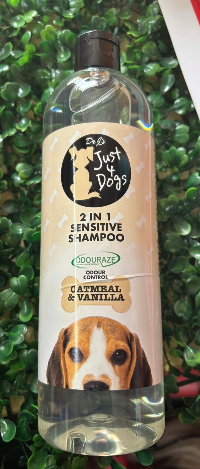 Just 4 pets 2 in 1 shampoo and conditioner 