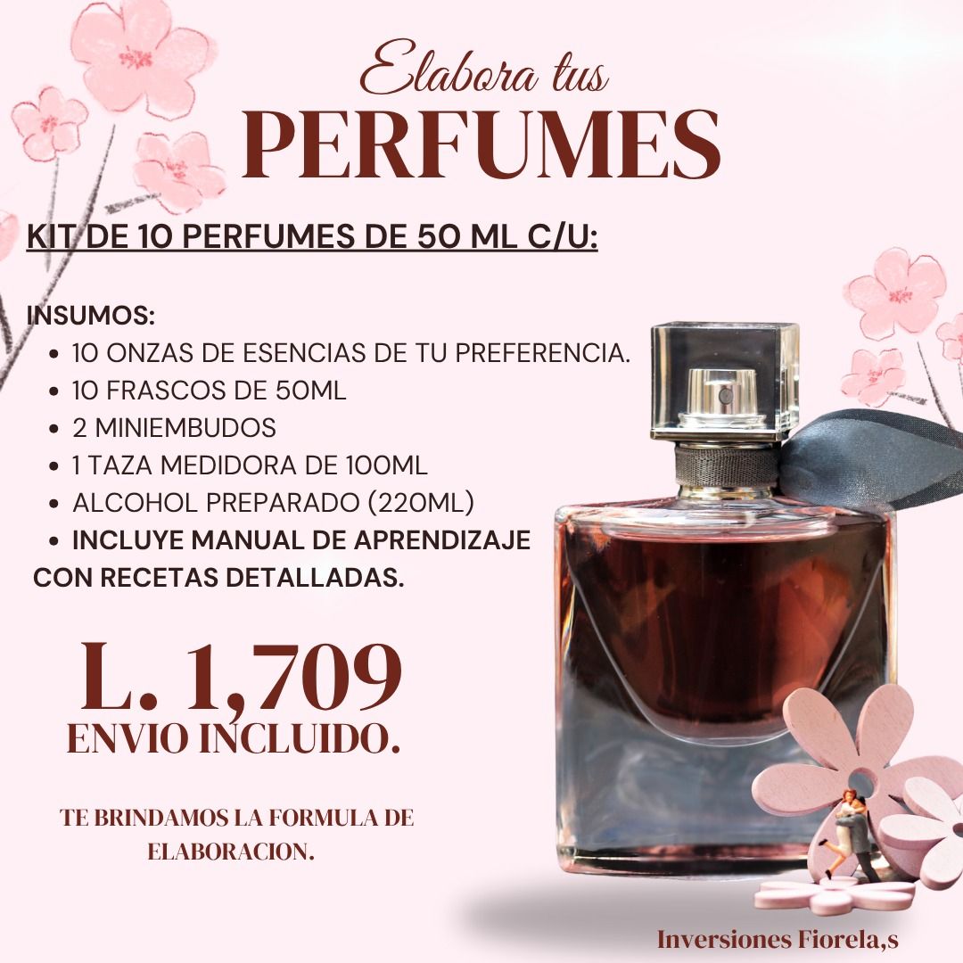 Kit de perfumes