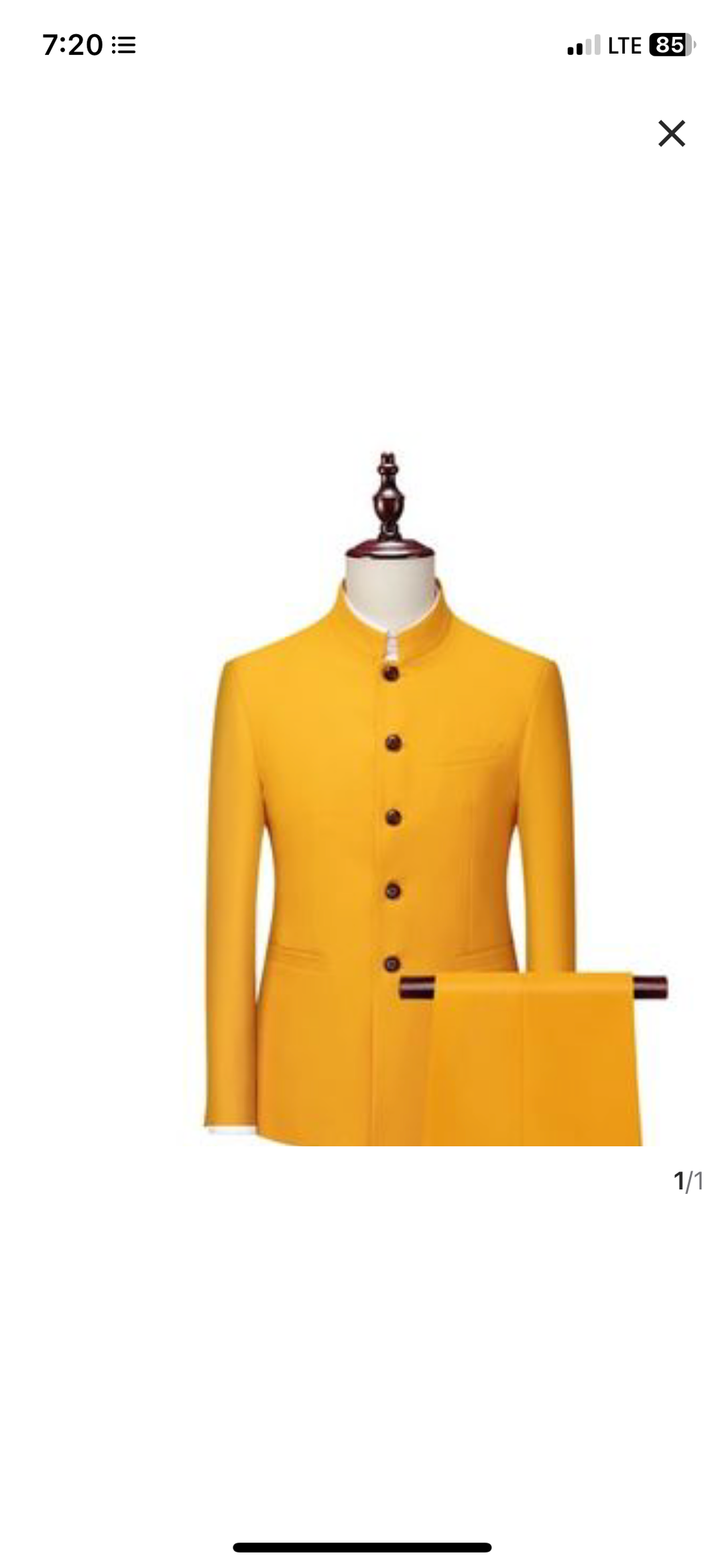 Suit for men
