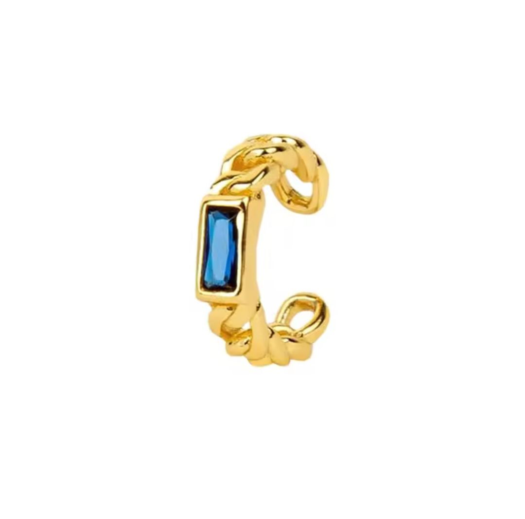 Baguette earcuff 