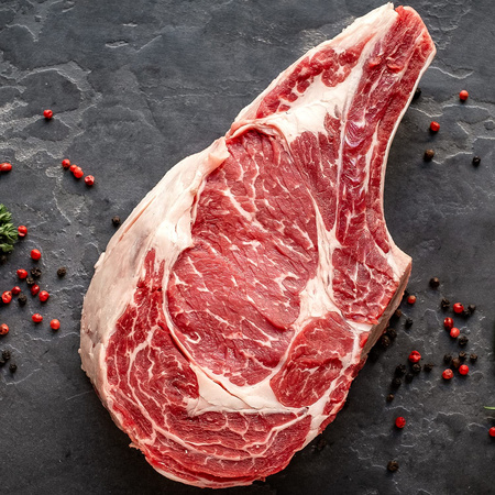 Ribeye con hueso Angus Choice