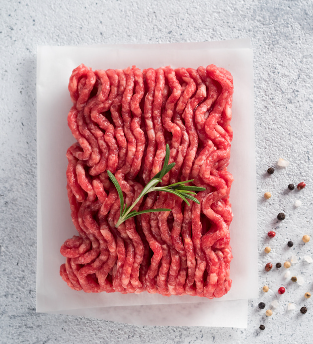 Carne Molida de res Angus Imp 80/20