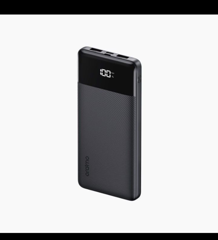 Oraimo Toast 22.5 Byte – 10 000 mAh, 22.5 W Fast‑Charging Power Bank