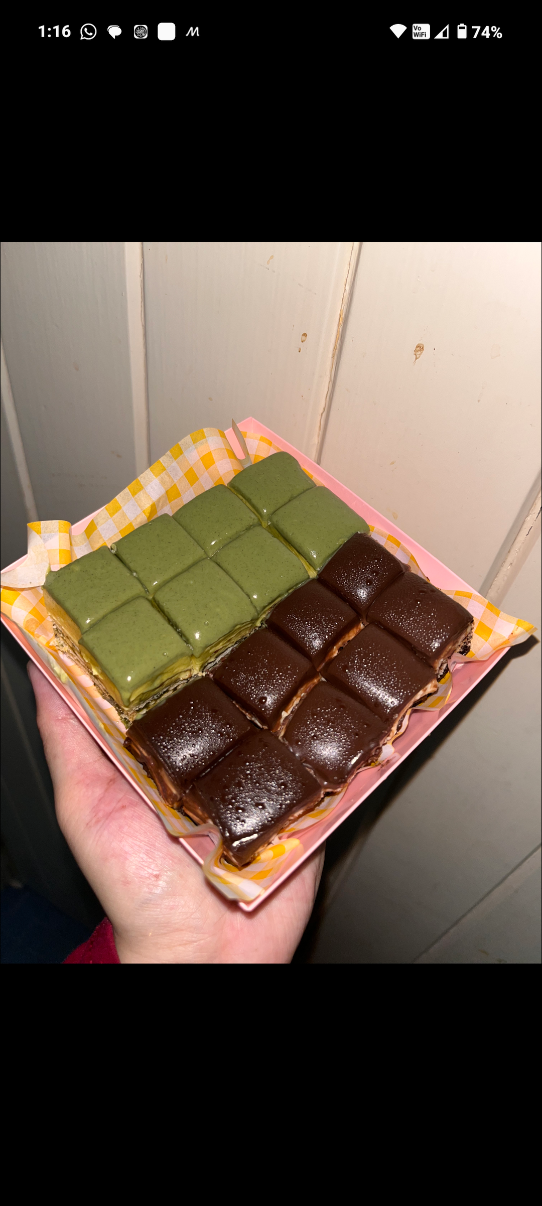 Kek batik mix 