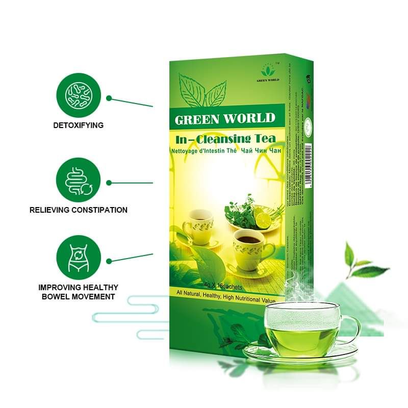 Intestine cleansing Tea