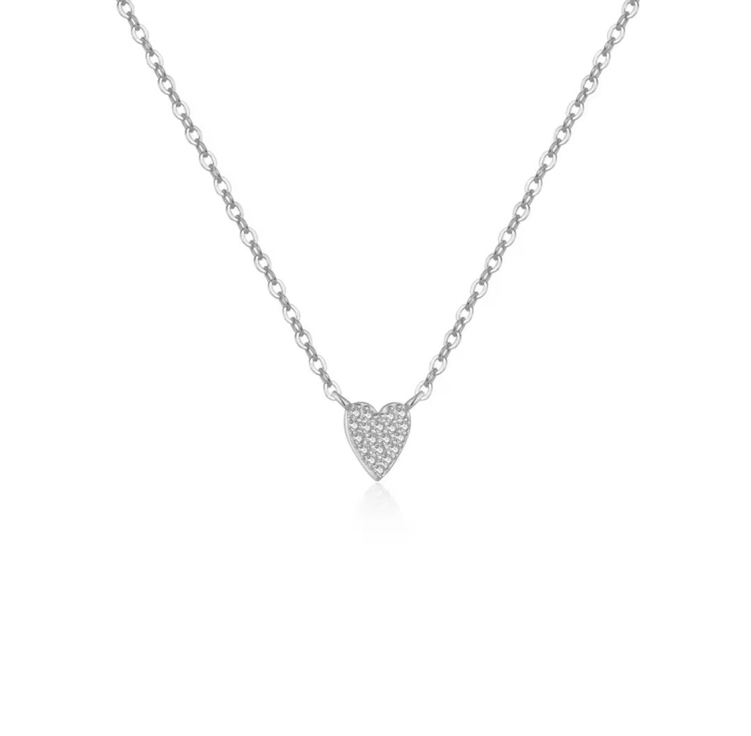 Heart necklace 