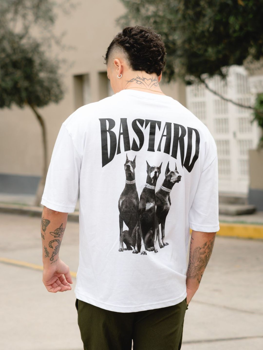 polos overzise bastar