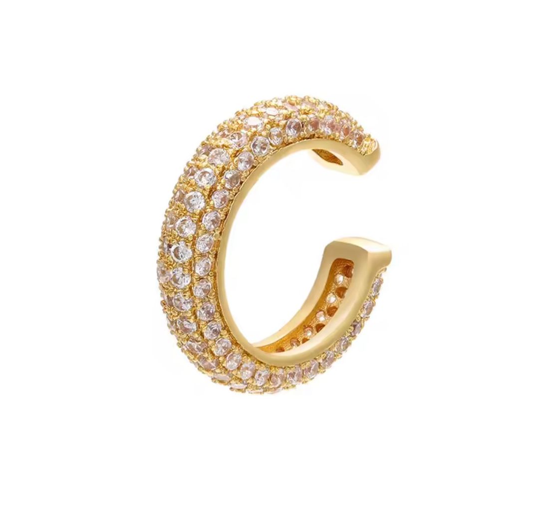 White earcuff 