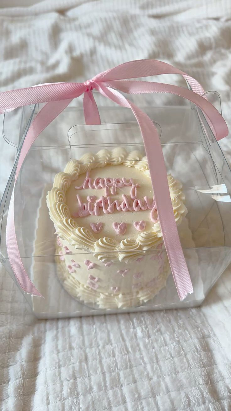 Bento cake with base 