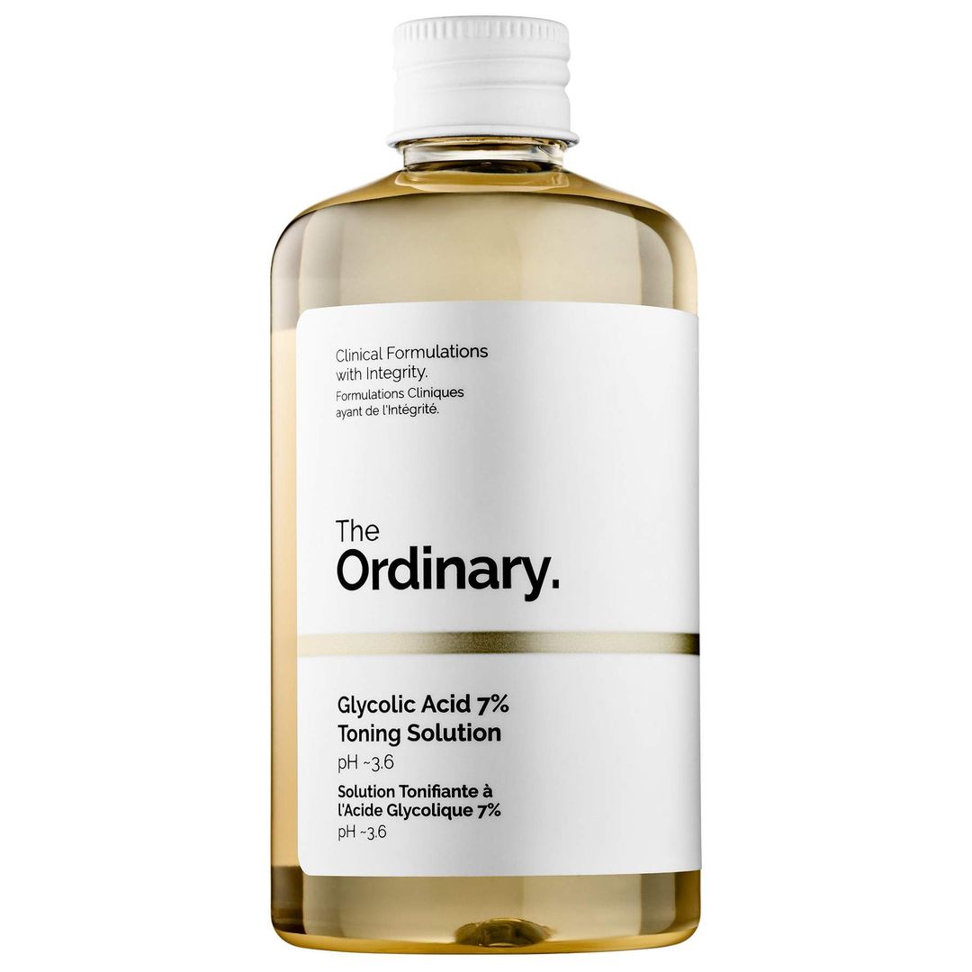Acido Glicolico. The Ordinary