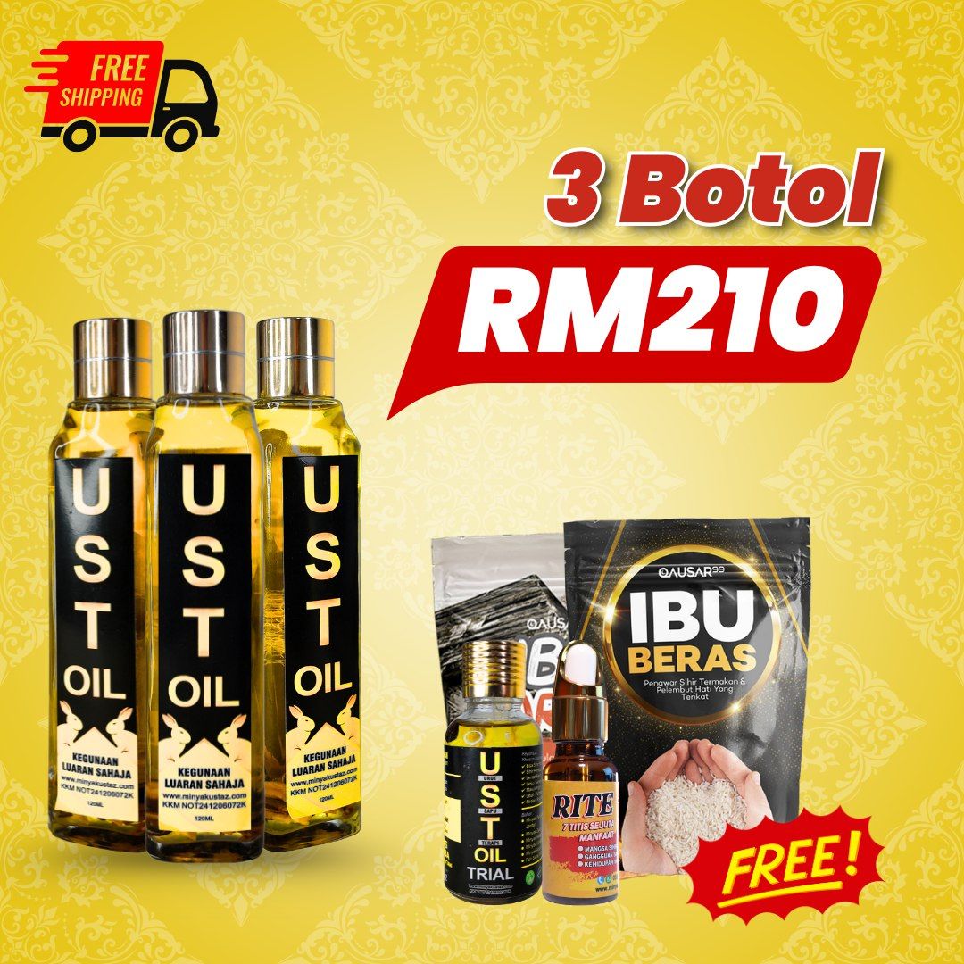 SET 3 BOTOL