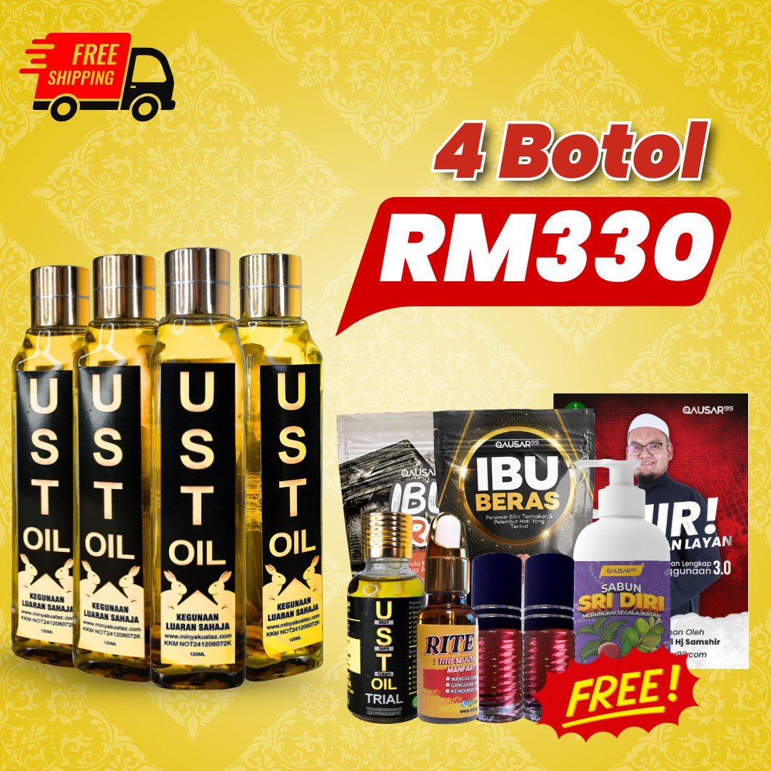 SET 4 BOTOL