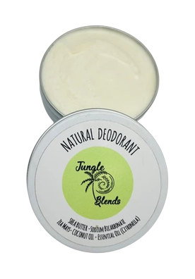 Natural Deodorant Cream - Citronella / Crema Desodorante Natural - Citronella (VAT included / incluye ITBMS)