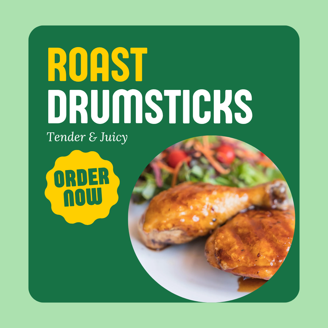Roast Drumsticks 