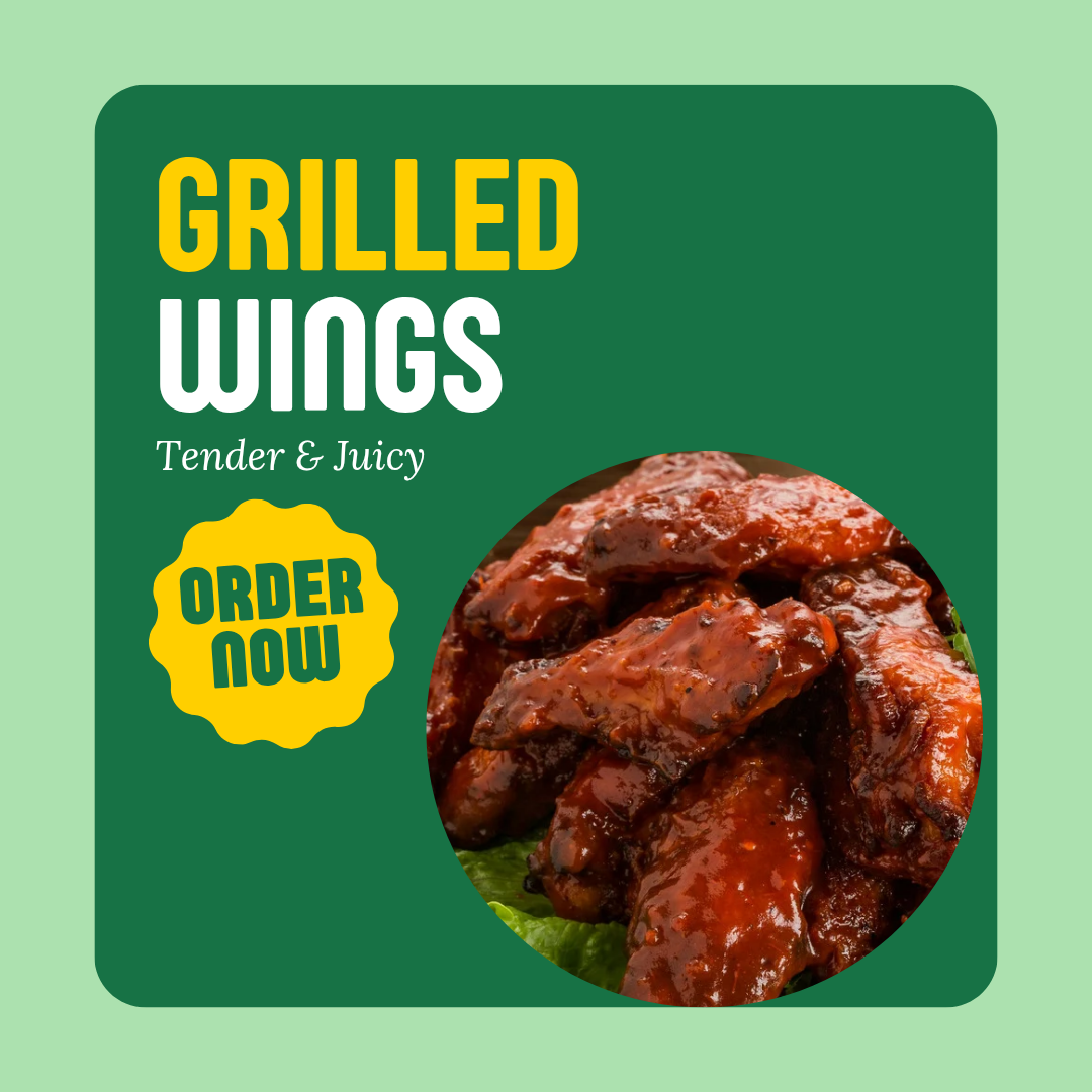 Grilled Wings 