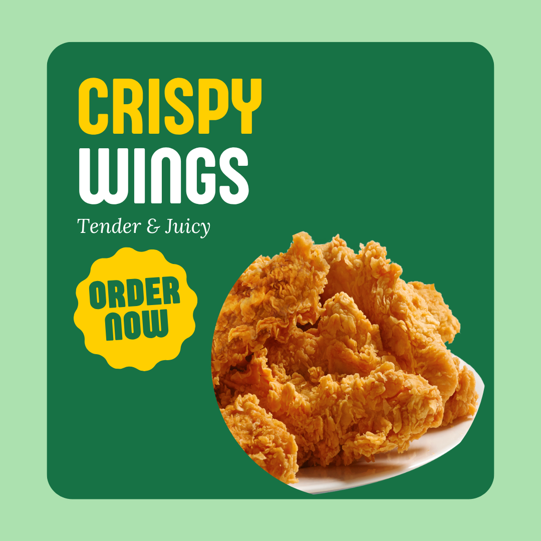Deep Fried Wings