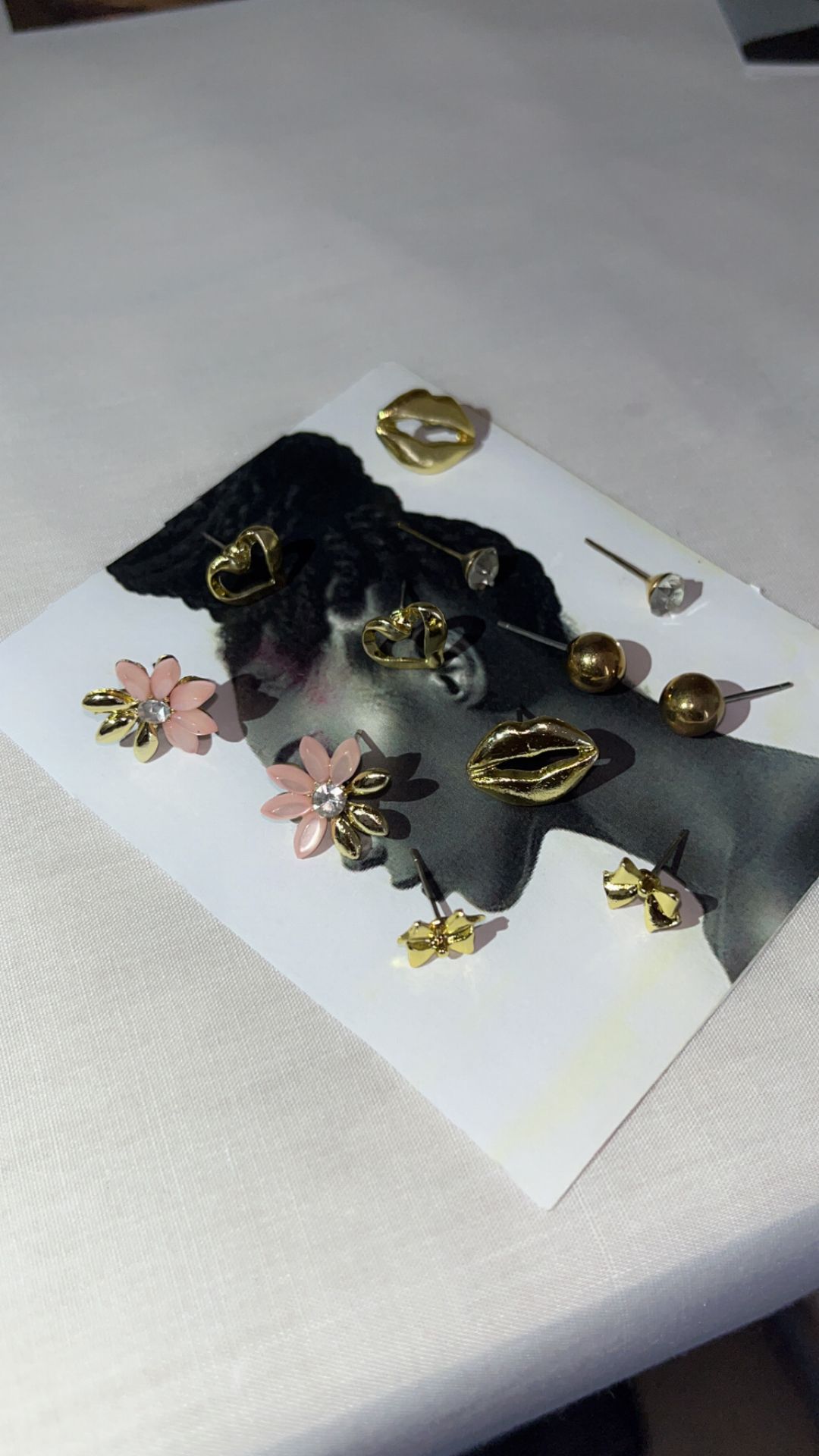Mini Earring Set 🤍
