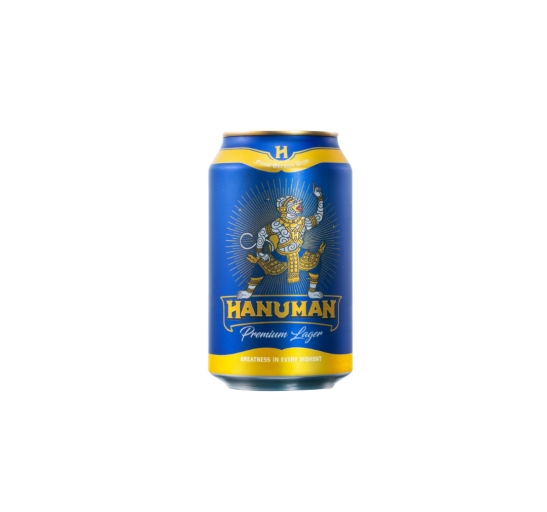 Hanuman ខៀវ មានរង្វាន់ (កំប៉ុង) 330ml
