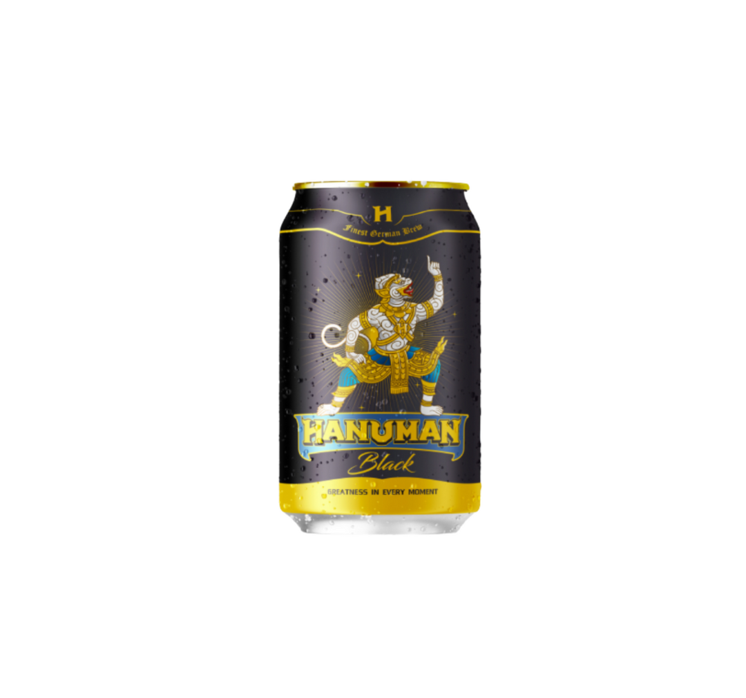 Hanuman Black មានរង្វាន់ (កំប៉ុង) 330ml