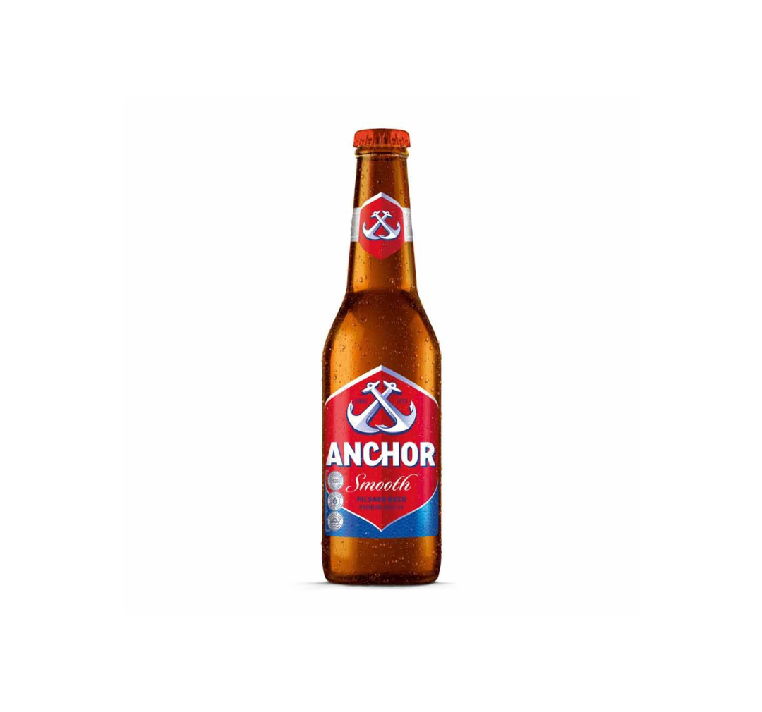 Anchor  (ដប) 330ml 