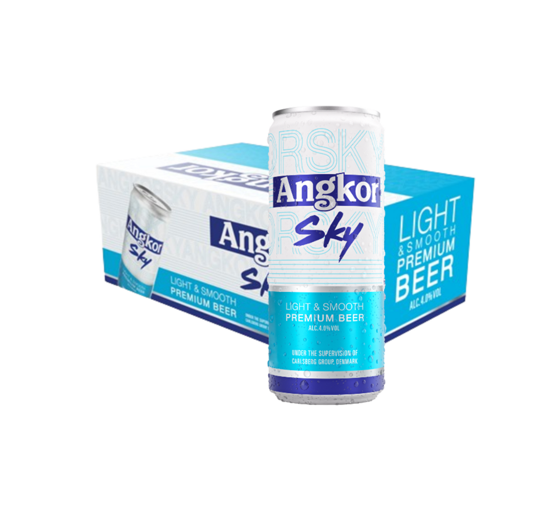 ANGKOR SKY CAN 330MLx24 (CASE)